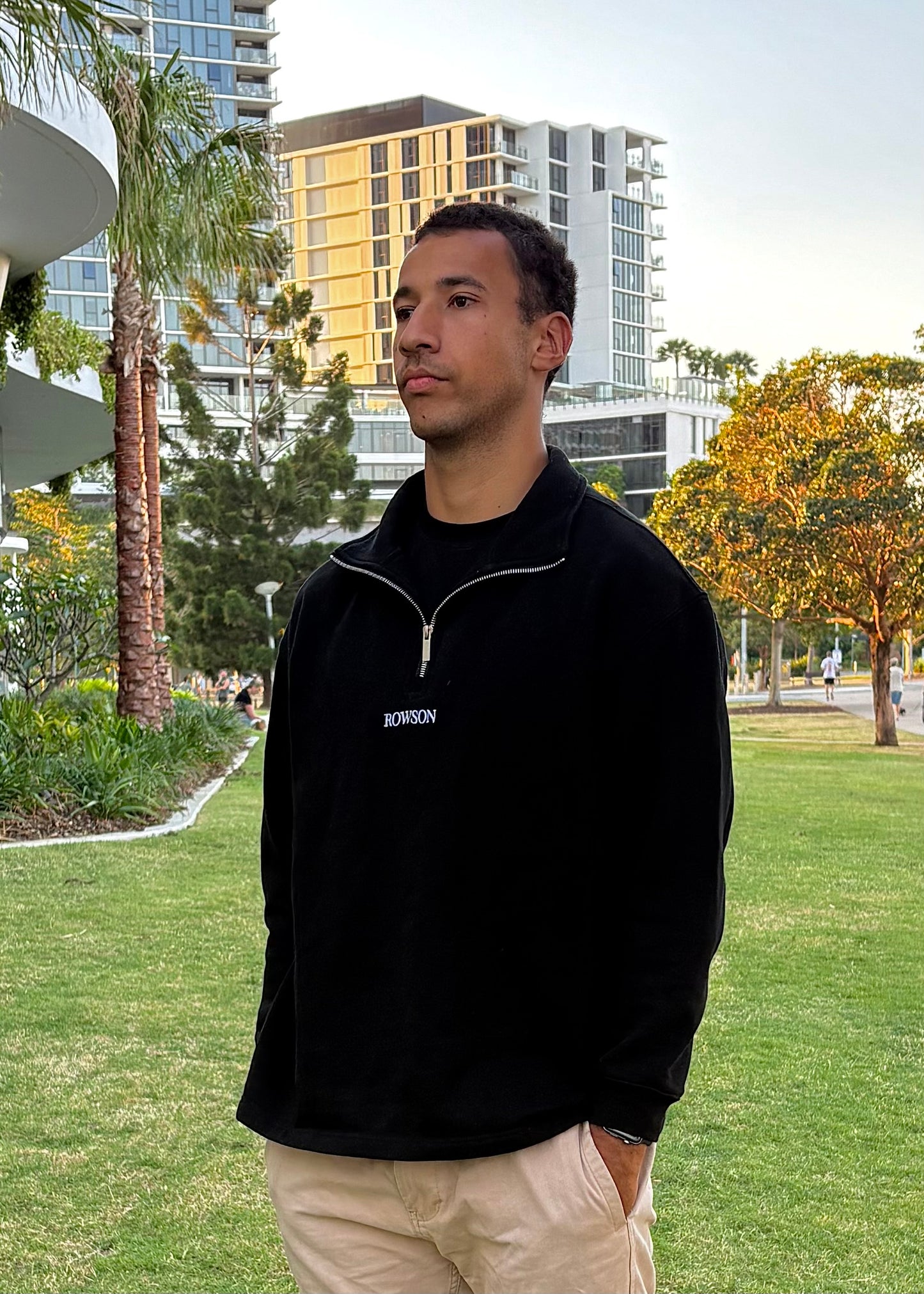 The Quarter Zip