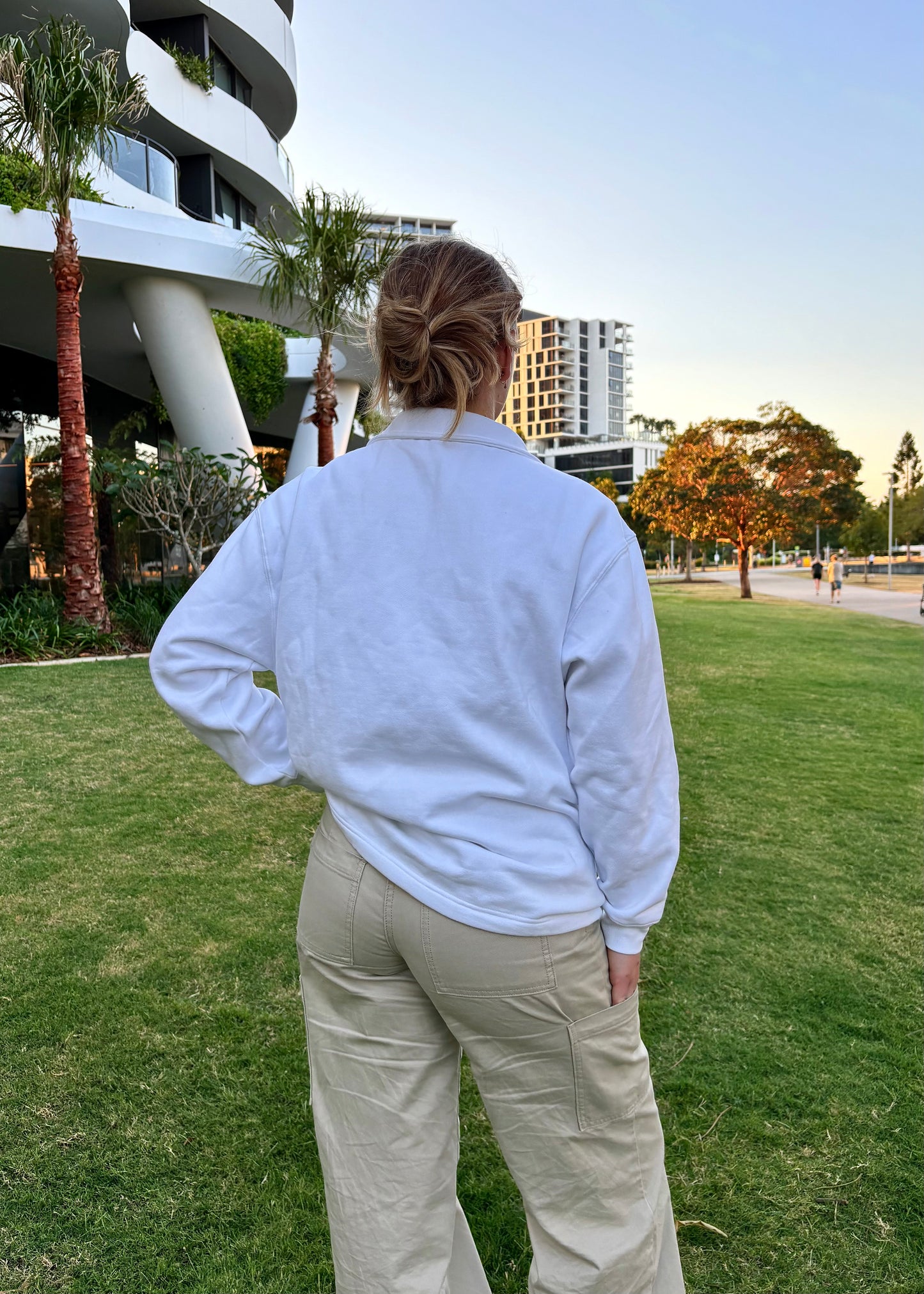 The Quarter Zip
