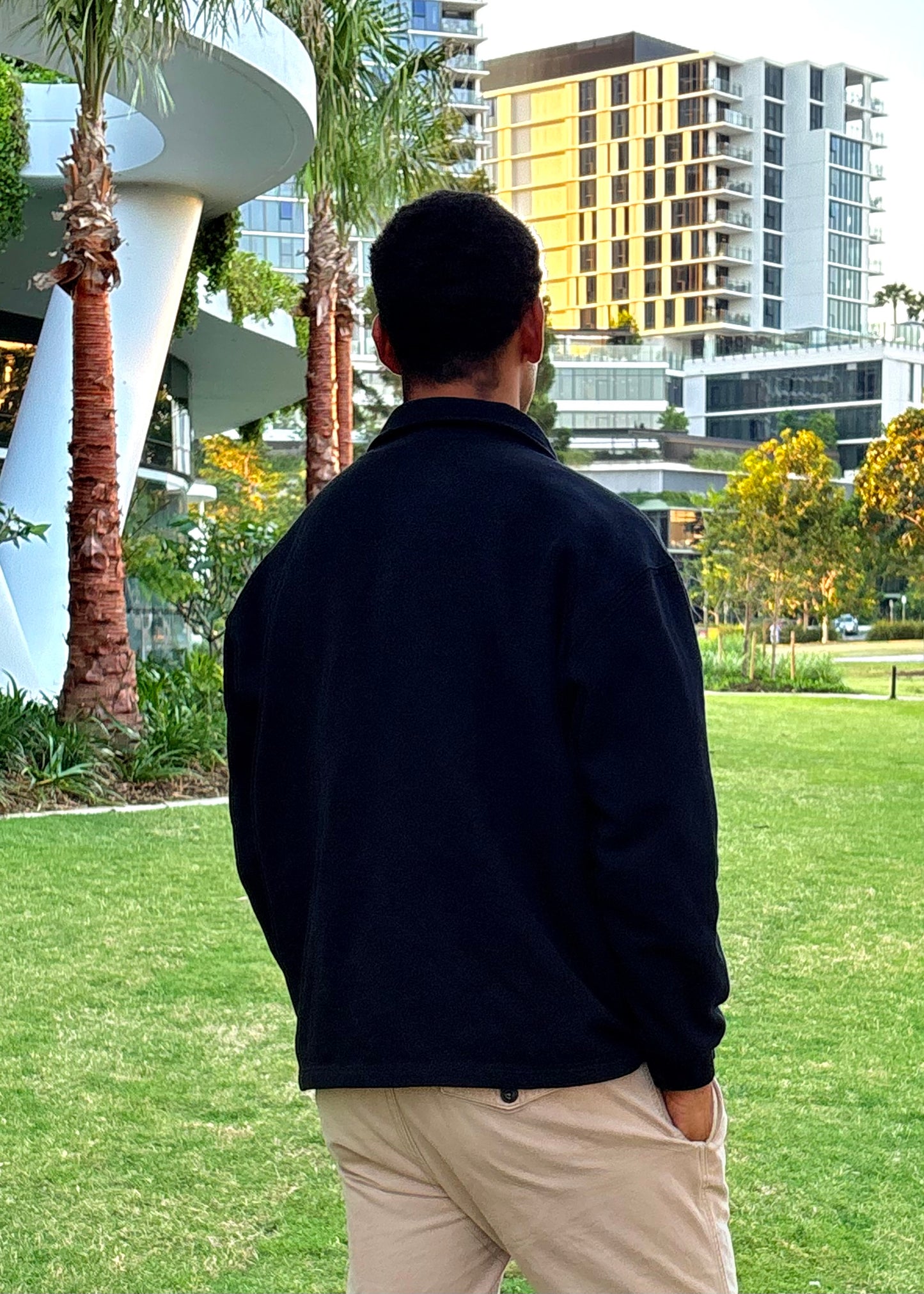 The Quarter Zip