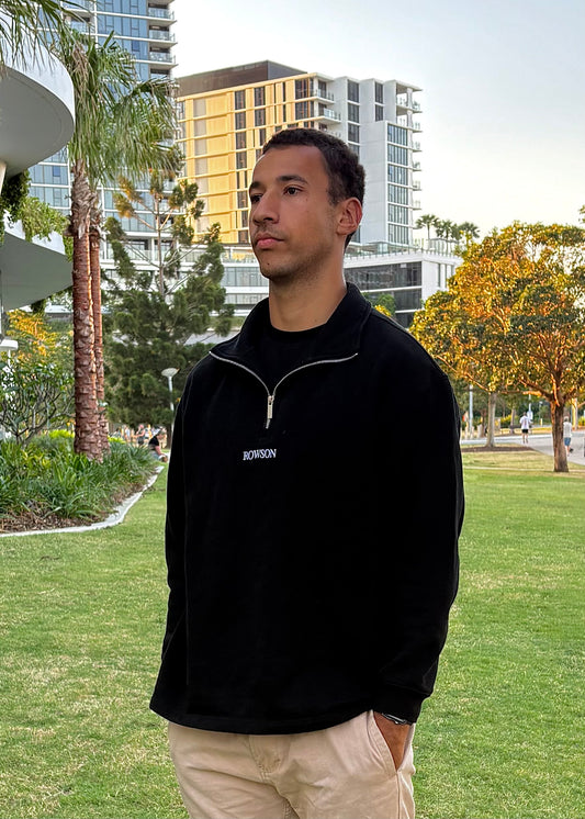 The Quarter Zip